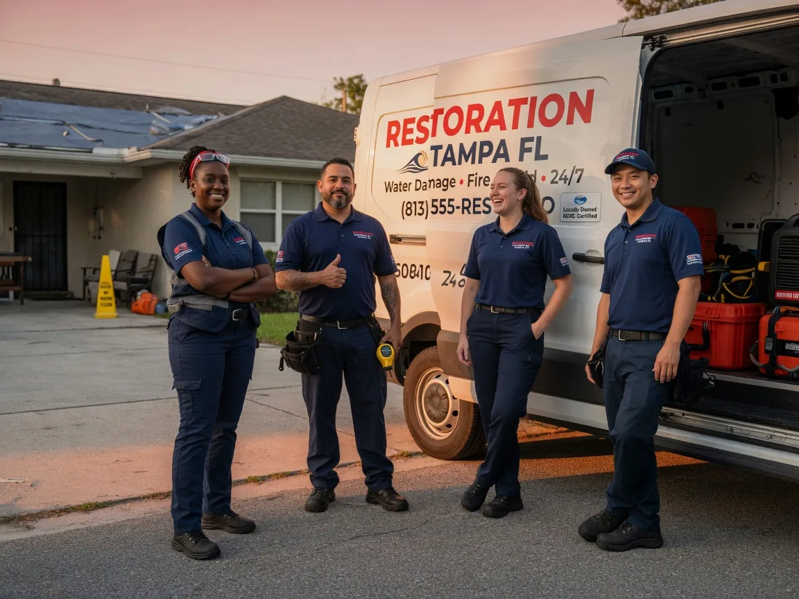 Water Damage Restoration company in Le Sueur, MN